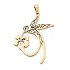 304 Stainless Steel Pendants Ion Plating(IP) LS-STAS-U030-11G-1