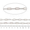 Rack Plating Brass Cable Chains CHC-A010-07P-2