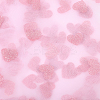 Heart Shapes Nylon Fiber Embroidery Lace Cloth Fabric DIY-WH0588-91B-1