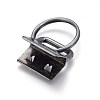 Electroplate Iron Split Key Rings LS-IFIN-WH0044-01A-AS-2