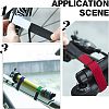 SUPERFINDING 16Pcs 8 Color Reusable Nylon Cable Ties FIND-FH0002-20-5