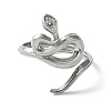 Non-Tarnish 304 Stainless Steel Open Cuff Ring RJEW-L110-033P-2