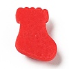 Opaque Christmas Resin Cabochons LS-RESI-G039-06-3