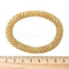 304 Stainless Steel Stretch Bangles for Women BJEW-P315-02E-G-5