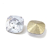 Glass Rhinestone Cabochons RGLA-L029-14A-283-2