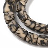 Handmade Polymer Clay Beads Strand CLAY-Z002-01A-2