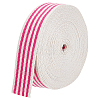 10 Yards Polycotton Striped Ribbon OCOR-BC0006-74A-1
