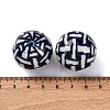 Handmade Porcelain Beads X1-PORC-I027-19A-3