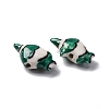Handmade Porcelain Beads PORC-R002-02E-2