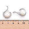 Natural Cultured Freshwater Pearl Pendants PEAR-N020-07P-3
