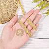 Nylon Braided Lace Ribbon SRIB-WH0006-25C-3