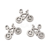 Non-Tarnish 201 Stainless Steel Pendants STAS-A066-05P-2