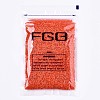 FGB 11/0 Grade A Glass Seed Beads SEED-S030-1002-5