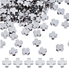 DICOSMETIC 2 Strands Grade A Electroplate Non-magnetic Synthetic Hematite Cross Beads Strands G-DC0001-32-1