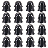 30Pcs Opaque Acrylic Beads MACR-SC0001-60B-1