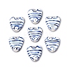 Handmade Porcelain Beads PORC-Q007-04-1