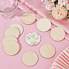 50Pcs Wood Cutouts DIY-SP0004-64B-01-3