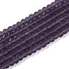 Transparent Glass Beads Strands EGLA-A044-T2mm-MD15-1