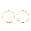 Brass Wine Glass Charm Rings EC067-1G-2