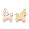 Alloy Enamel Pendants ENAM-WH0071-02A-2