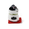 Lucky Cat Ceramic Display Decorations DJEW-G048-01A-2