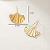 201 Stainless Steel Dangle Earring for Women UE8817-3