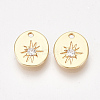 Brass Charms X-KK-S350-230-1