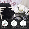 1Pc Openable Column 304 Stainless Steel Memorial Urn Ashes Pendant Necklace Set NJEW-TA0001-18-8