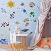 17Pcs 17 Styles PET Hollow Out Drawing Painting Stencils Sets DIY-WH0383-0044-6