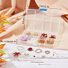 DIY Imitation Pearl Earring Making Kit DIY-SC0019-31-7