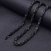 Stainless Steel Byzantine Chain Necklaces for Men FS-WG56795-92-1