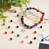 Natural & Synthetic Mixed Gemstone Beads G-OC0003-87A-6