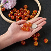 Resin Imitation Amber Beads CRES-TA0001-17-8