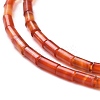 Natural Carnelian Beads Strands G-G783-23-3