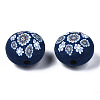 Handmade Polymer Clay Beads CLAY-N008-026B-3