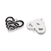 Halloween Theme Alloy and Enamel Pendants ENAM-T021-30F-01-2