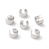 Non-Tarnish 304 Stainless Steel Ear Cuff Findings LS-STAS-P249-18P-01-2