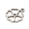 Non-Tarnish 304 Stainless Steel Charms LS-STAS-S123-01P-08-2