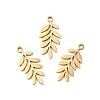 201 Stainless Steel Pendants STAS-I199-B07-G-2