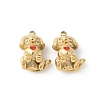 304 Stainless Steel Enamel Pendants STAS-Z122-20G-1