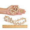 Natural Spiral Shell Beads Strands BSHE-SZ0001-03-3