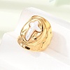 304 Stainless Steel Finger Rings SA-CBAD22F-02G-6