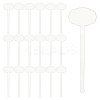 24Pcs Transparent Acrylic Stirring Rods AJEW-FG0003-15A-1