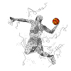 Translucent PVC Self Adhesive Wall Stickers STIC-WH0016-006-1
