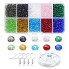 DIY Earring Bracelet Making Kit DIY-YW0006-83-1