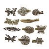 Iron Alligator Hair Clips for Women Girls OHAR-K005-01AB-1