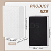 Cardboard Jewelry Boxes LS-CBOX-WH0003-32-2