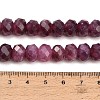 Faceted Dyed Natural White Jade Beads Strands GG-CBAE966-01B-Q-5