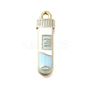 Medical Theme Alloy Enamel Pendants FIND-G090-02F-02-1