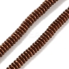 Electroplated Synthetic Non-magnetic Hematite Beads Strands G-P545-A01-01E-1